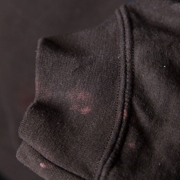 Dressed In LaLa Sweater World Needs Your Magic Puff Print Sz L / XL - Picture 7 of 10